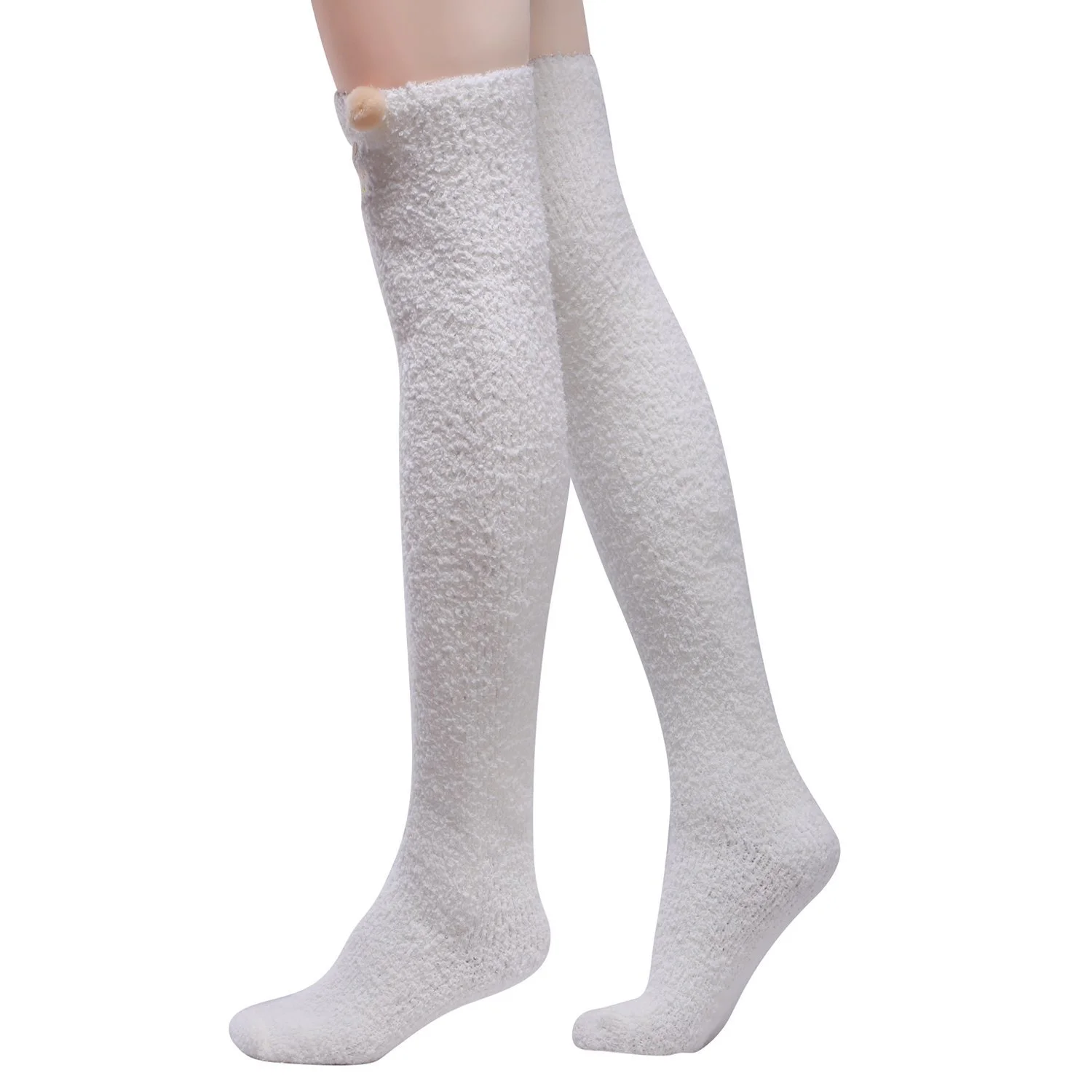 Гольфы LittleForBig С животными из кораллового вельвета в полоску, 2 пары, фото №6