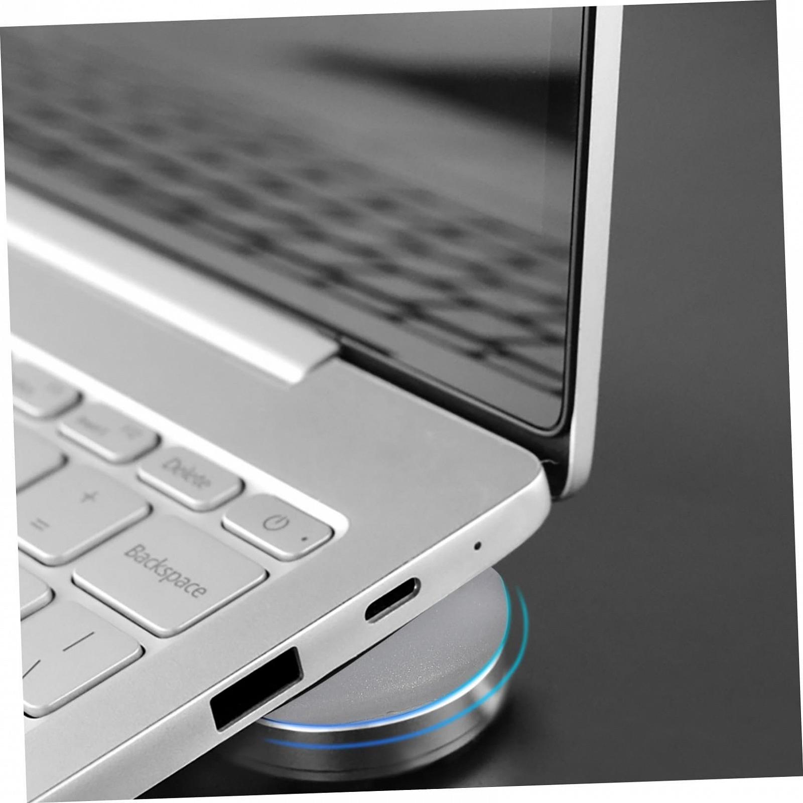 Підставка для ноутбука Sewroro, 2 шт., алюмінієва, нековзна, ергономічна, з вентильованою охолоджувальною панеллю, сумісна з MacBook та всіма ноутбуками, портативна, фото №6