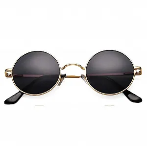 Солнцезащитные очки Deekynoop Ретро Маленькие Круглые Классические Поляризованные Мужские Женские цена на synthetic.ua - Фото 1 Солнцезащитные очки Deekynoop Ретро Маленькие Круглые Классические Поляризованные Мужские Женские synthetic.ua - Фото 1