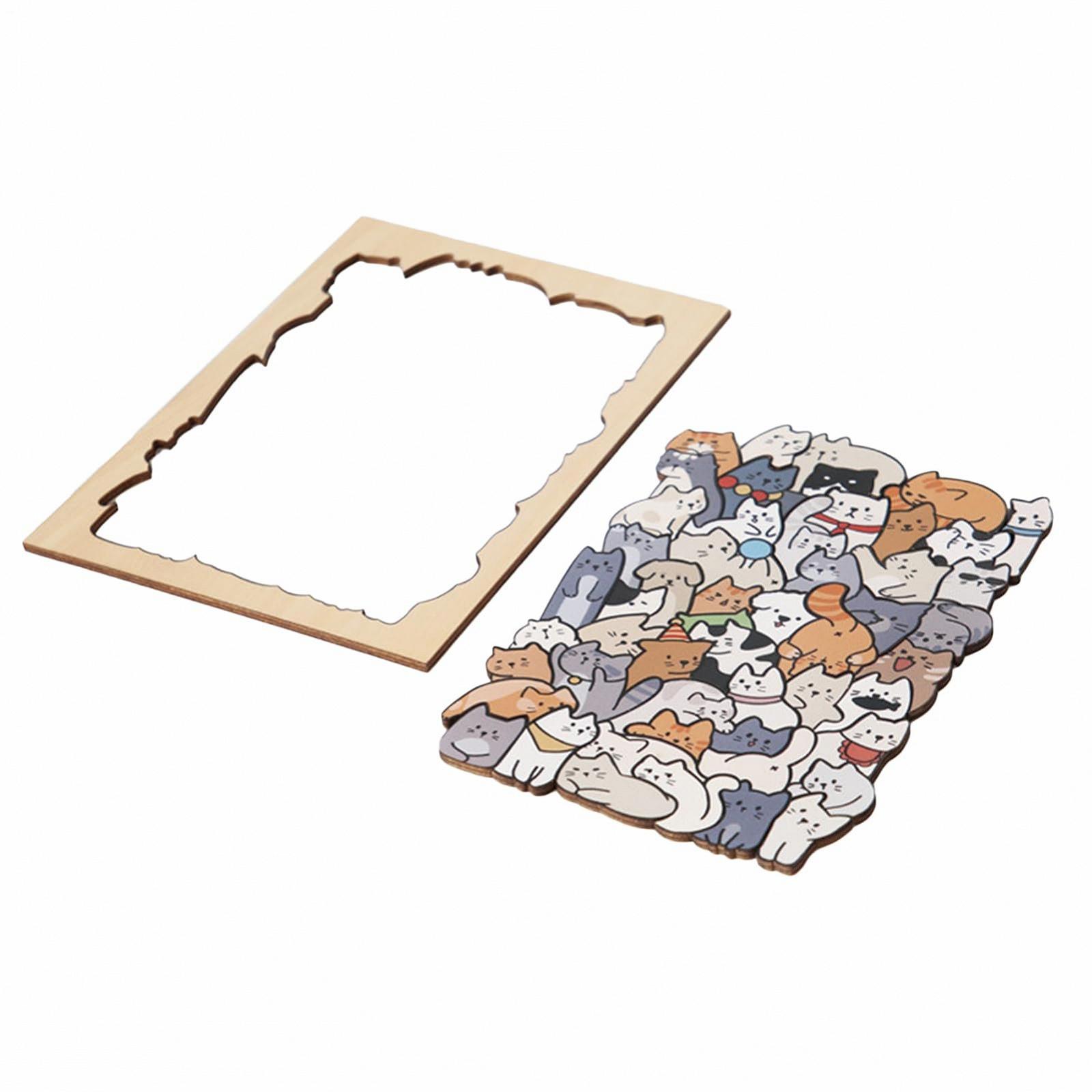 Пазлы Animal Theme Кот, фото №1 Пазлы Animal Theme Кот, фото №1