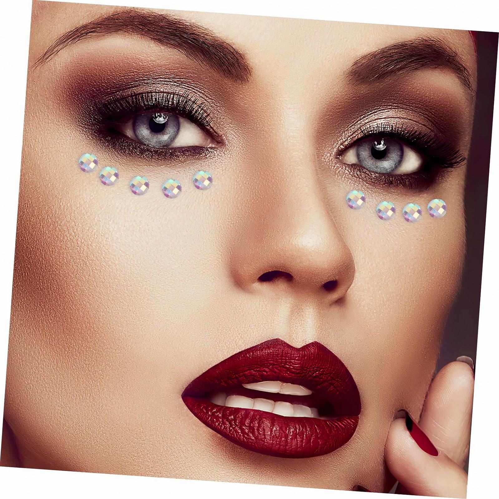 Наклейки для нігтів з стразами 12 аркушів, фото №9