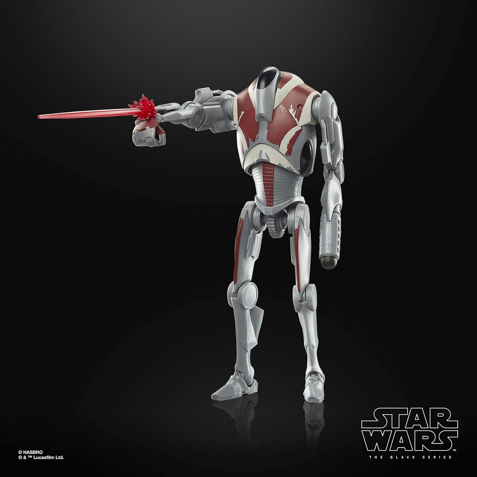 Фигурки Star Wars The Black Series Магна-Страж, Супер Боевой Дроид, Боевой Дроид Джедаи: Выживший, набор 3 шт., масштаб 15 см, фото №3