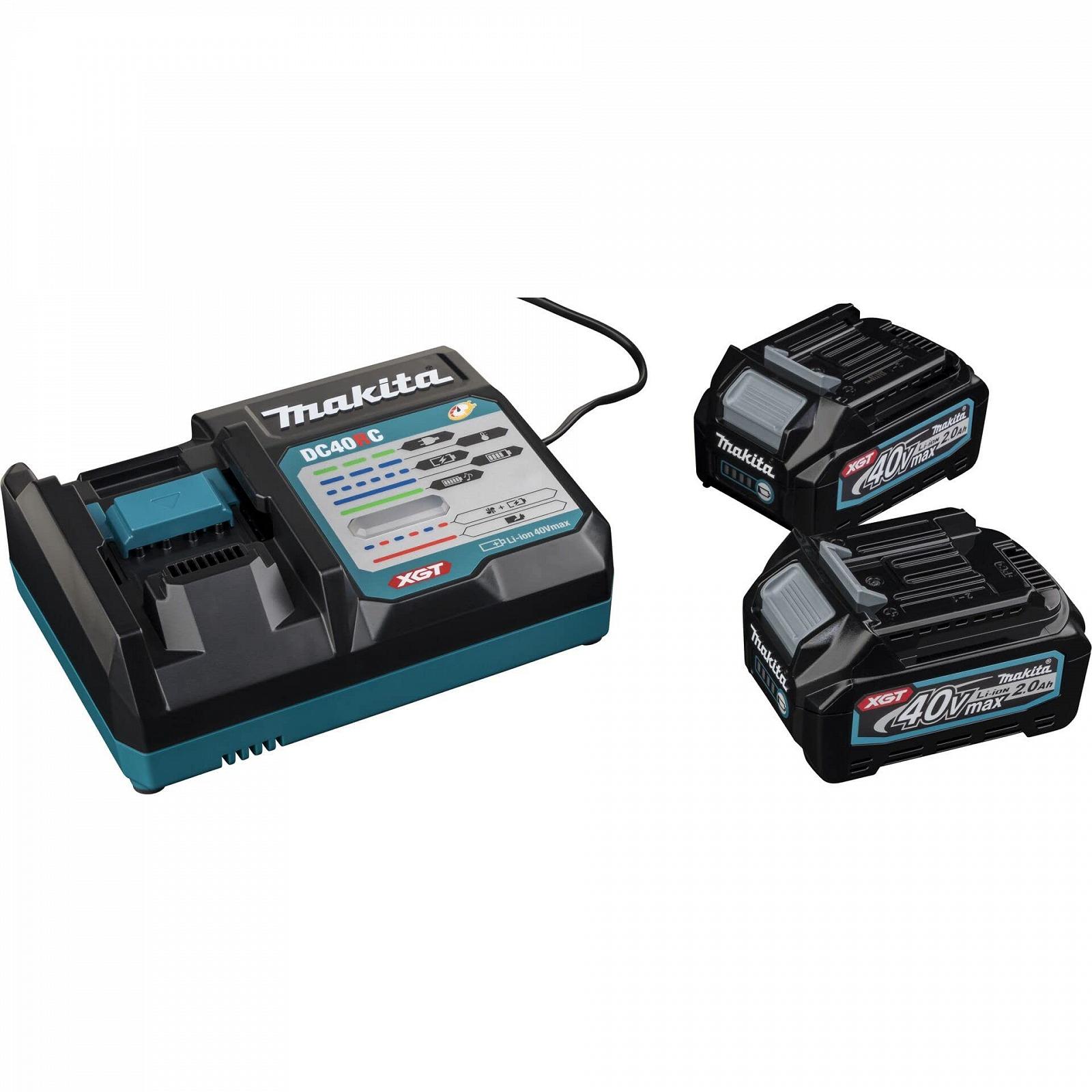 Дрель Makita XGT DF002GA201 40VMAX аккумуляторный, фото №3