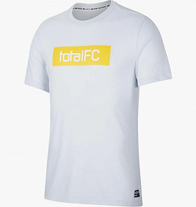 Футболка Nike F.C. Dry Tee Seasonal Серый L - Фото 1