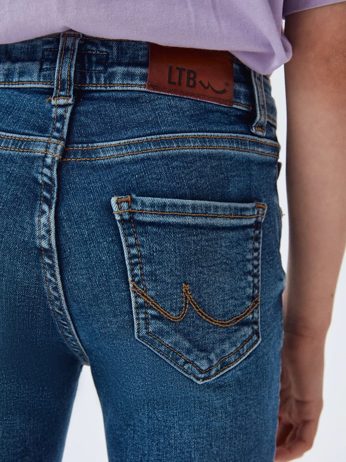 Джинси LTB для дівчаток Isabella G Juana Wash 15254, 13 років, фото №5