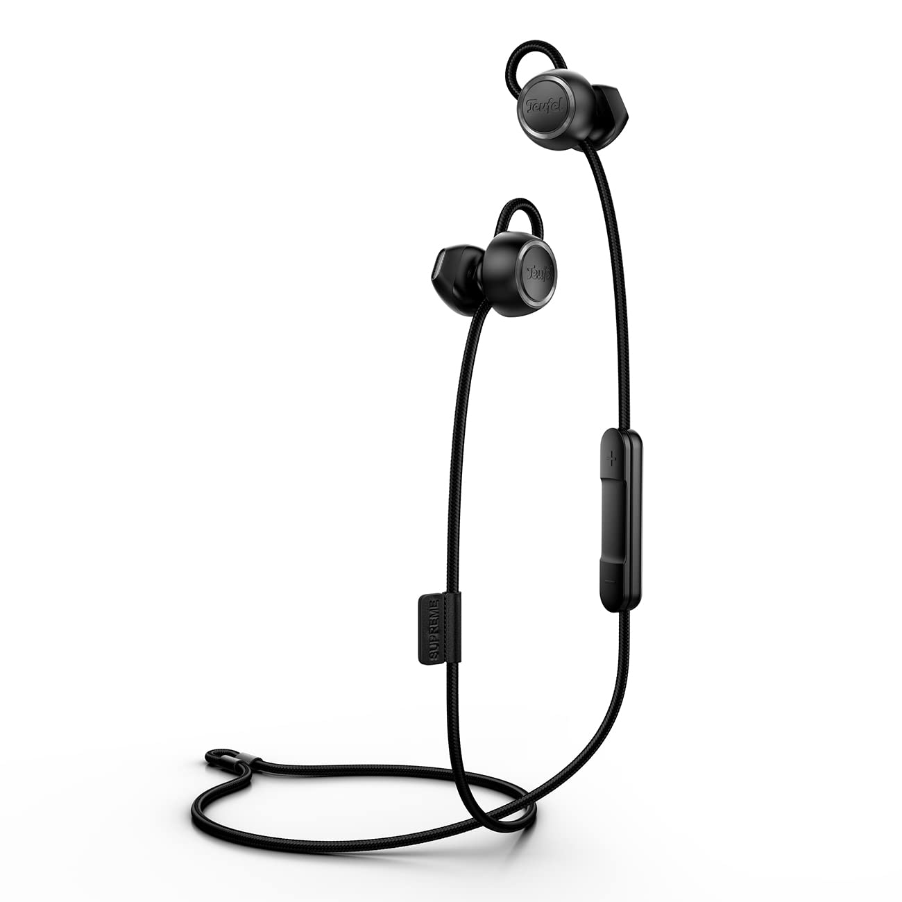 Наушники-вкладиши Teufel Supreme IN Bluetooth 5.0 aptX™ AAC до 16 годин Hand-Free Kit Qualcomm® Чорний, фото №1