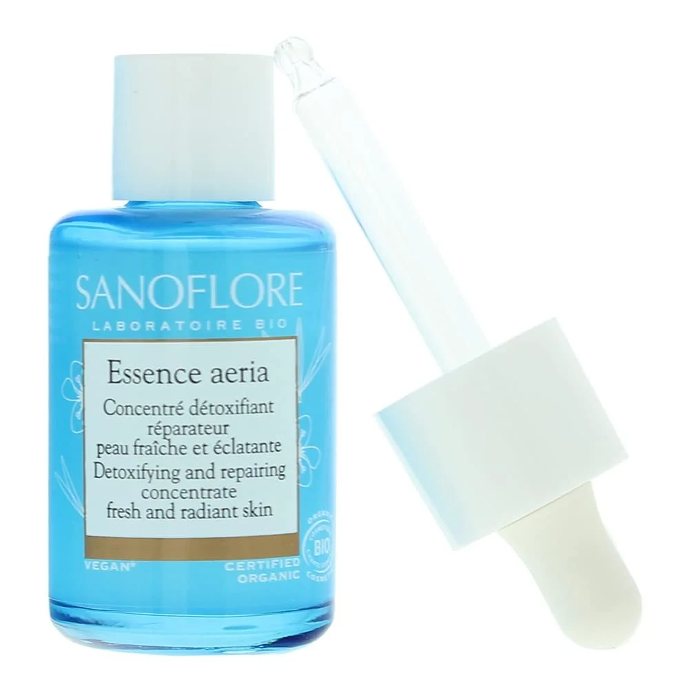 Відновлюючий детокс-концентрат Sanoflore Essence Aeria Organic 30 мл, фото №3 Відновлюючий детокс-концентрат Sanoflore Essence Aeria Organic 30 мл, фото №3