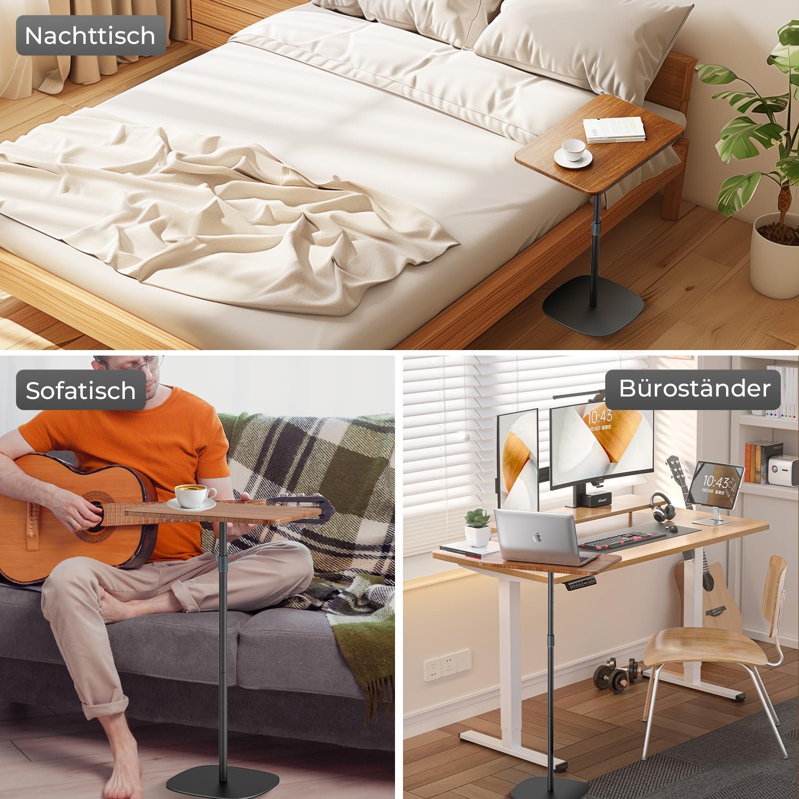 Портативна Підставка для Ноутбука, Регульована по Висоті, фото №7