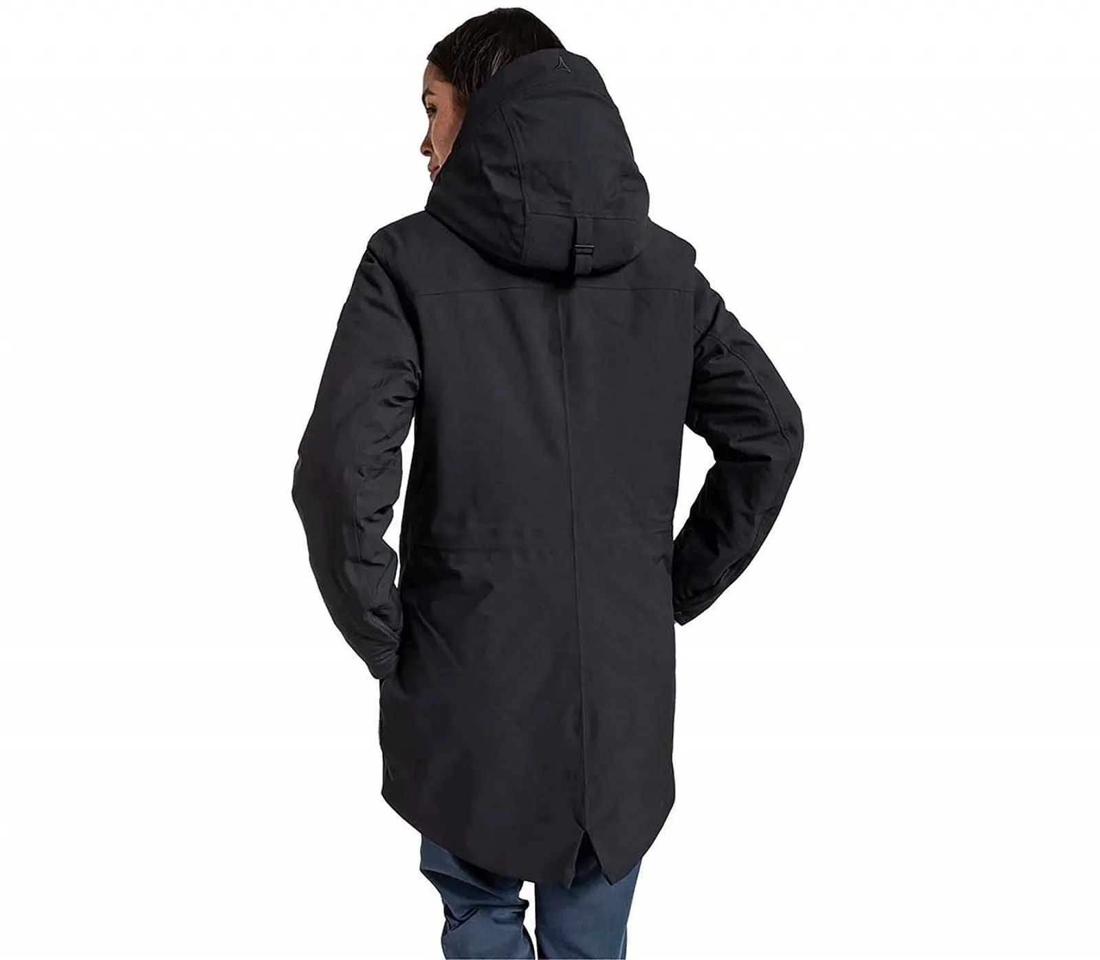 Парка Schöffel Rotterdam L вітро- та водонепроникна жіноча, фото №7 Парка Schöffel Rotterdam L вітро- та водонепроникна жіноча, фото №7