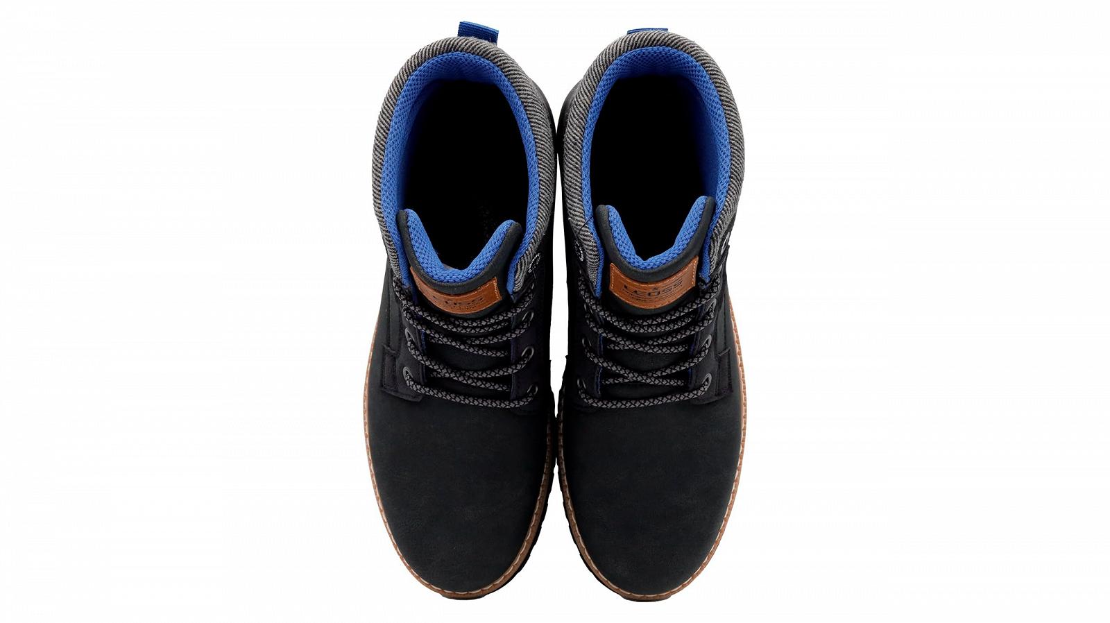 Мужские ботинки LEOSS Original Cosy Нескользящие Классические, фото №6