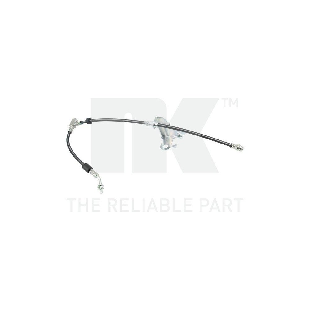 Гальмівний шланг NK 854055 для LAND ROVER, передній міст зліва, фото №1 Гальмівний шланг NK 854055 для LAND ROVER, передній міст зліва, фото №1