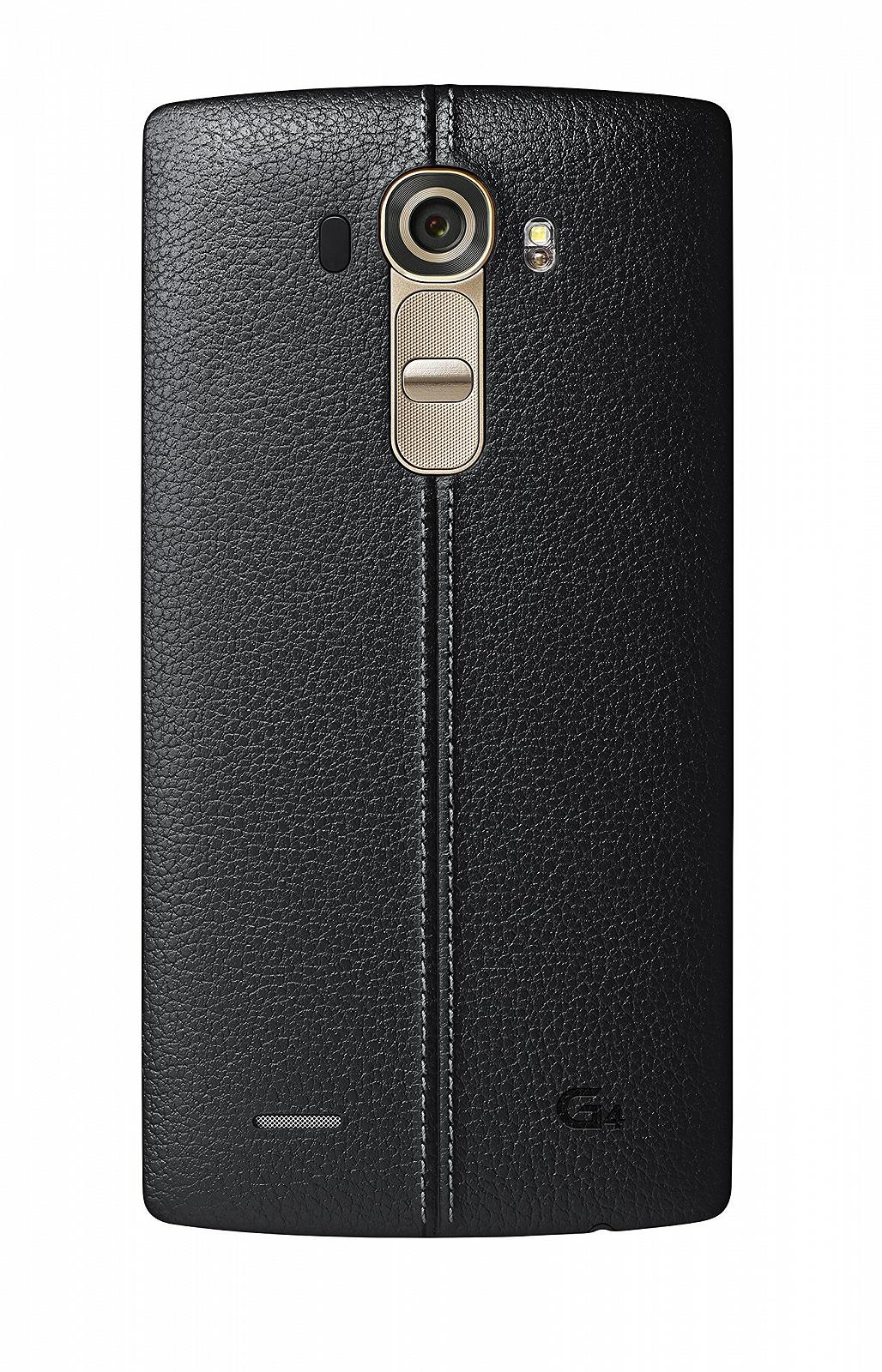 Смартфон LG G4 5.5" 32GB 4G LTE Black Leather, фото №5