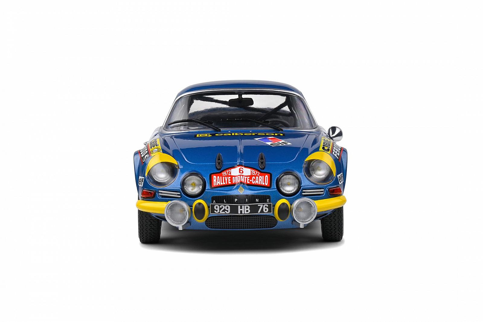 Модель автомобиля Solido Масштаб 1:18 Alpine A110 1600S #6, фото №4