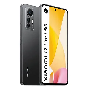 Смартфон Xiaomi 12 Lite 5G 6/128GB MIUI Black synthetic.ua - Фото 1