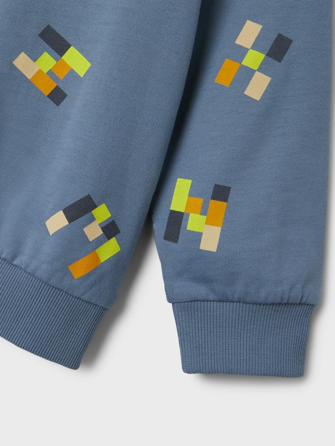 Толстовка NAME IT для хлопчиків Nmmleore LS SWE Bru Pb, фото №5