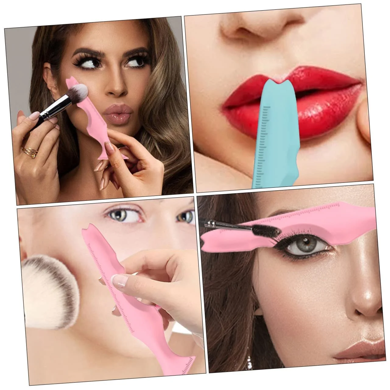 Трафарет для макіяжу Beaupretty 8 шт. Силіконова, фото №3