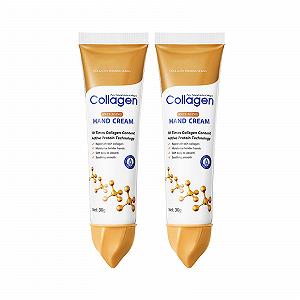 Крем для рук Зволожуючий крем для сухої шкіри рук, Зволожує та живить шкіру, Запобігає сухості шкіри та покращує текстуру шкіри, 2 шт - Фото 1