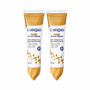 Крем для рук Увлажняющий крем для сухой кожи рук, Увлажняет и питает кожу, Предотвращает сухость кожи и улучшает текстуру кожи, 2 шт - Фото 1