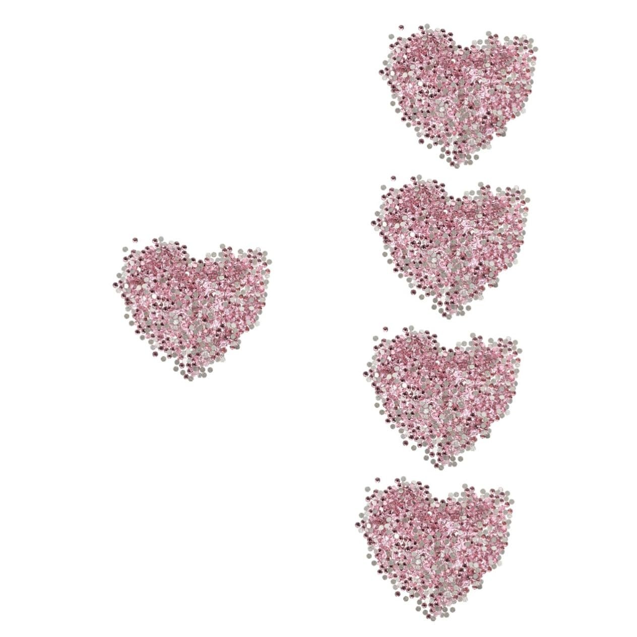 Стрази для нігтів minkissy,плоскі, для манікюру, фото №1