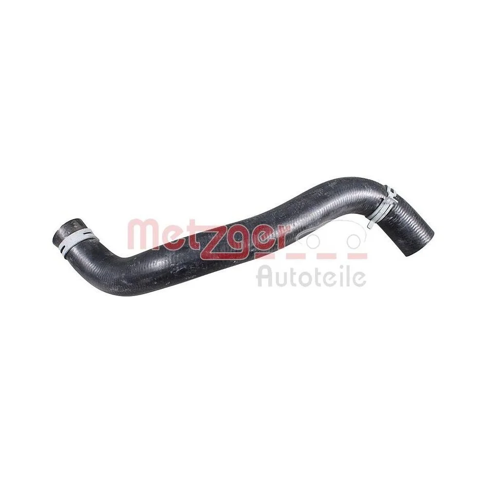 Шланг радіатора METZGER 2421723 знизу зліва для HYUNDAI, фото №1