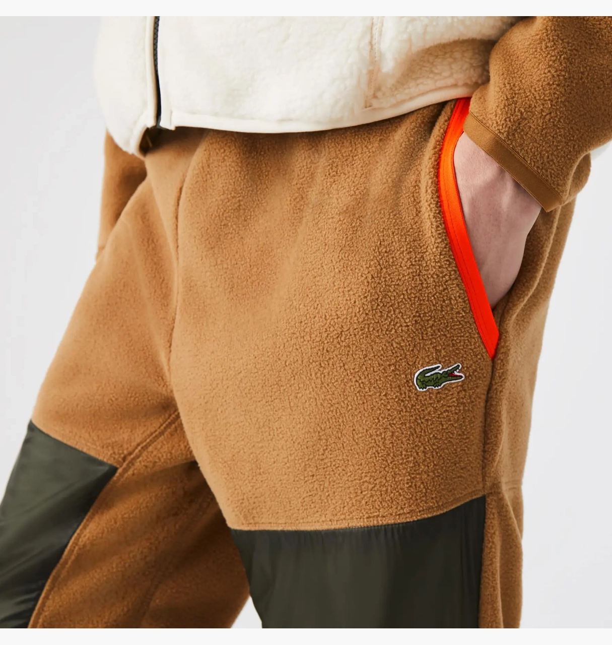 Штани  Sherpa Joggers Beige L, фото №5