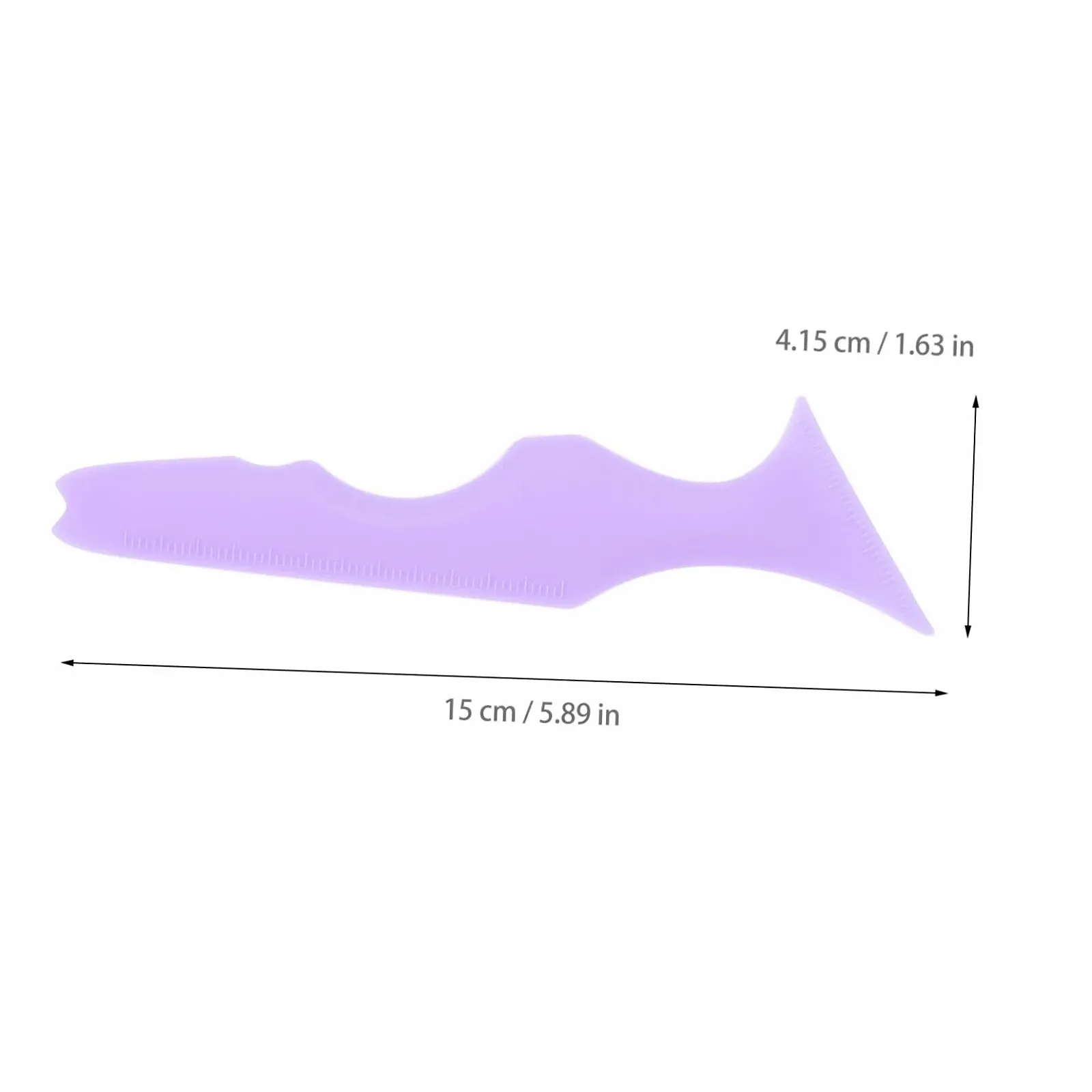 Трафарет Ipetboom для макіяжу очей силіконовий аплікатор, фото №5