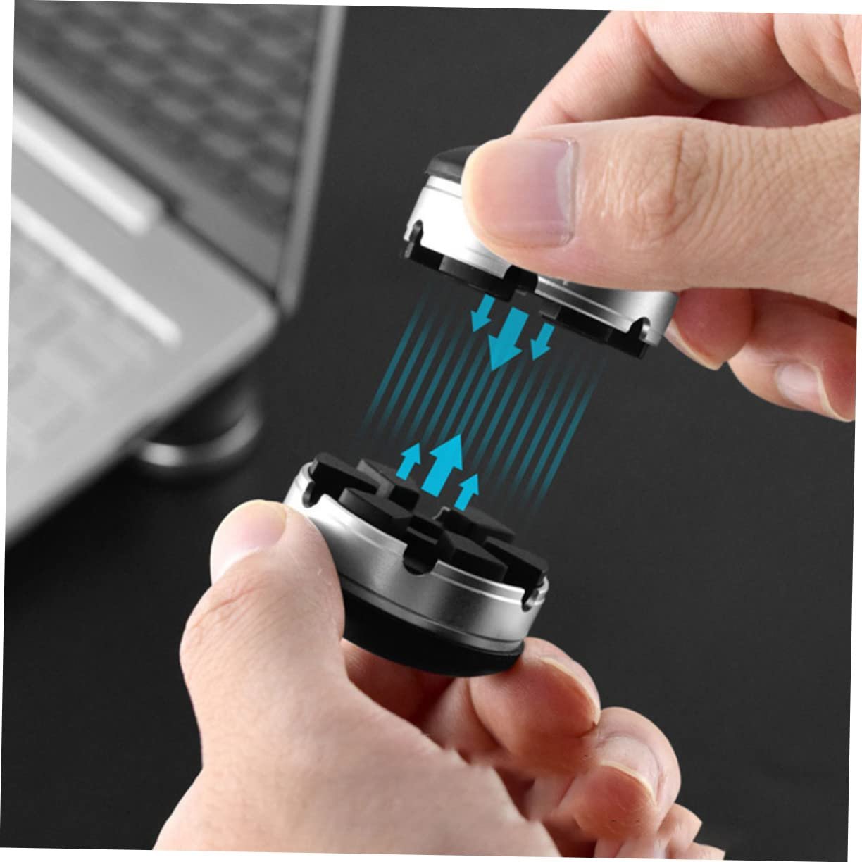 Подставка для ноутбука Kleiner 2 шт. Компактный держатель для ноутбука из пластика Охлаждающая подставка для ноутбука для отвода тепла, фото №8 Подставка для ноутбука Kleiner 2 шт. Компактный держатель для ноутбука из пластика Охлаждающая подставка для ноутбука для отвода тепла, фото №8