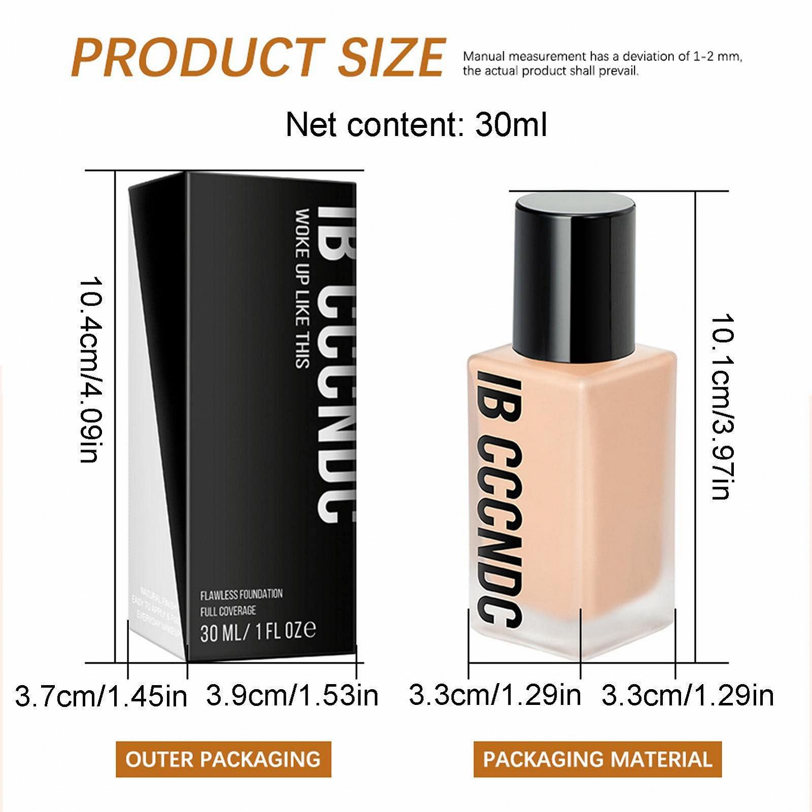 Тональна Основа для Обличчя Liquid Крем з Водним Гелем, фото №5