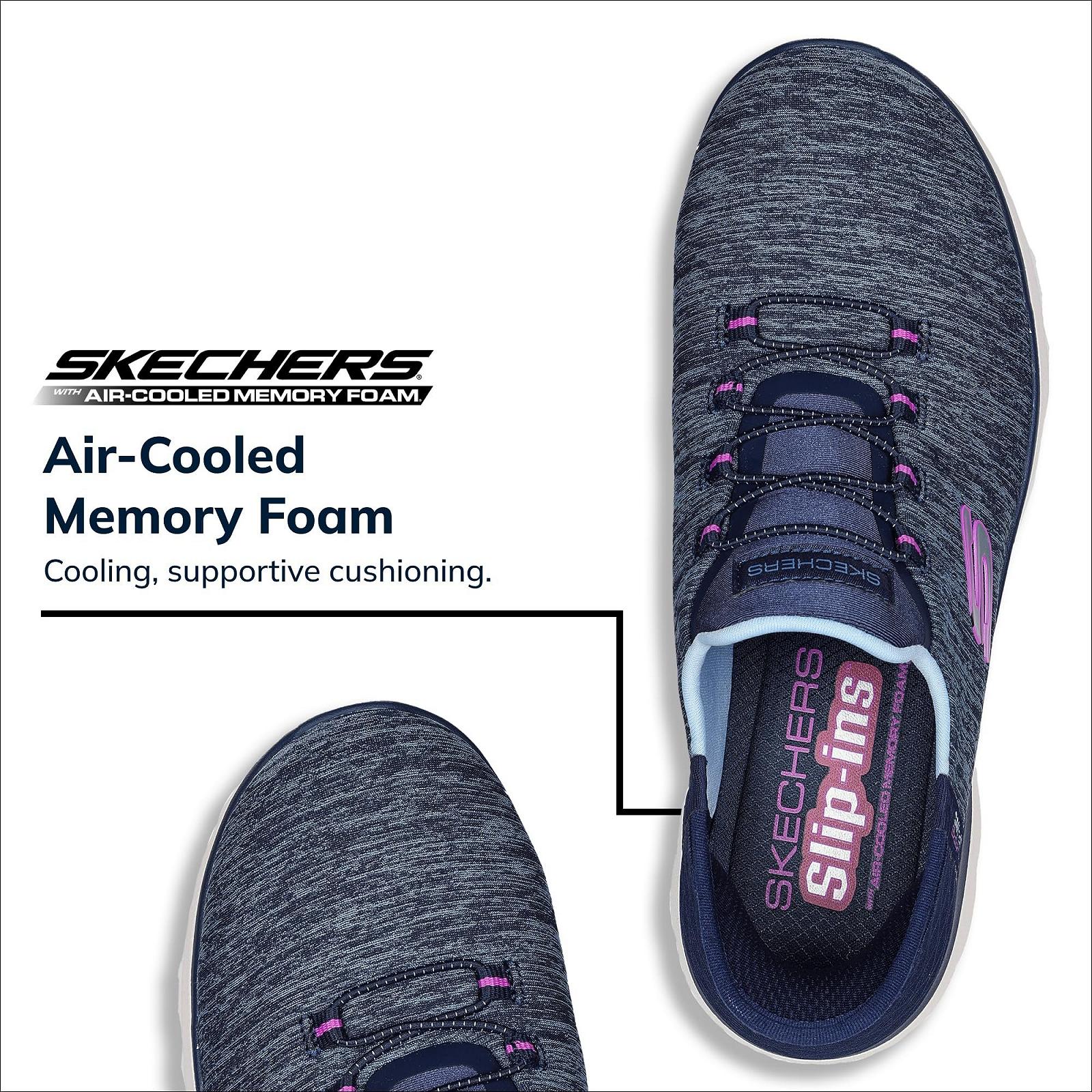 Кроссовки Skechers Summits Dazzling Haze Женские, фото №3