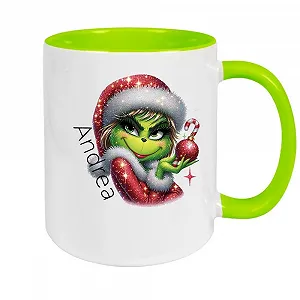 Кружка Lady-Grinch #3 Керамічна дитяча - Фото 1