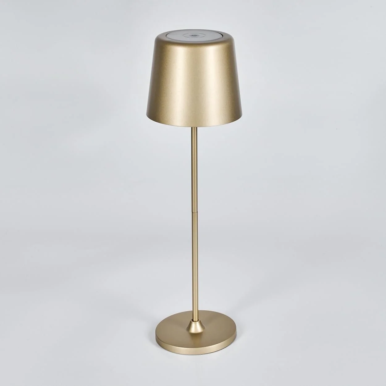 Настільна лампа HOFSTEIN Belece LED набір з 2 шт. 2 Вт 310 Люмен 3000 Кельвін акумуляторна золотисто-біла IP44, фото №9