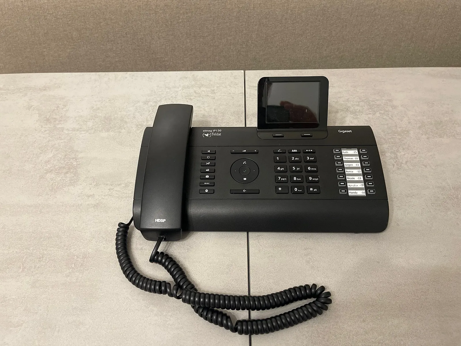 Профессиональный IP-телефон премиум-класса Elmeg IP130 (Teldat / Gigaset), фото №1 Профессиональный IP-телефон премиум-класса Elmeg IP130 (Teldat / Gigaset), фото №1
