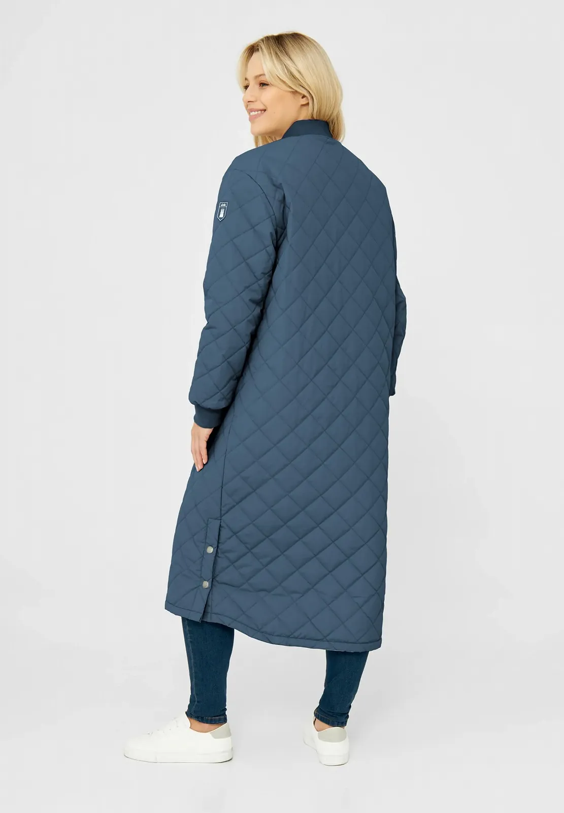 Пальто derbe Quiltby Long Cozy - женское, фото №4 Пальто derbe Quiltby Long Cozy - женское, фото №4