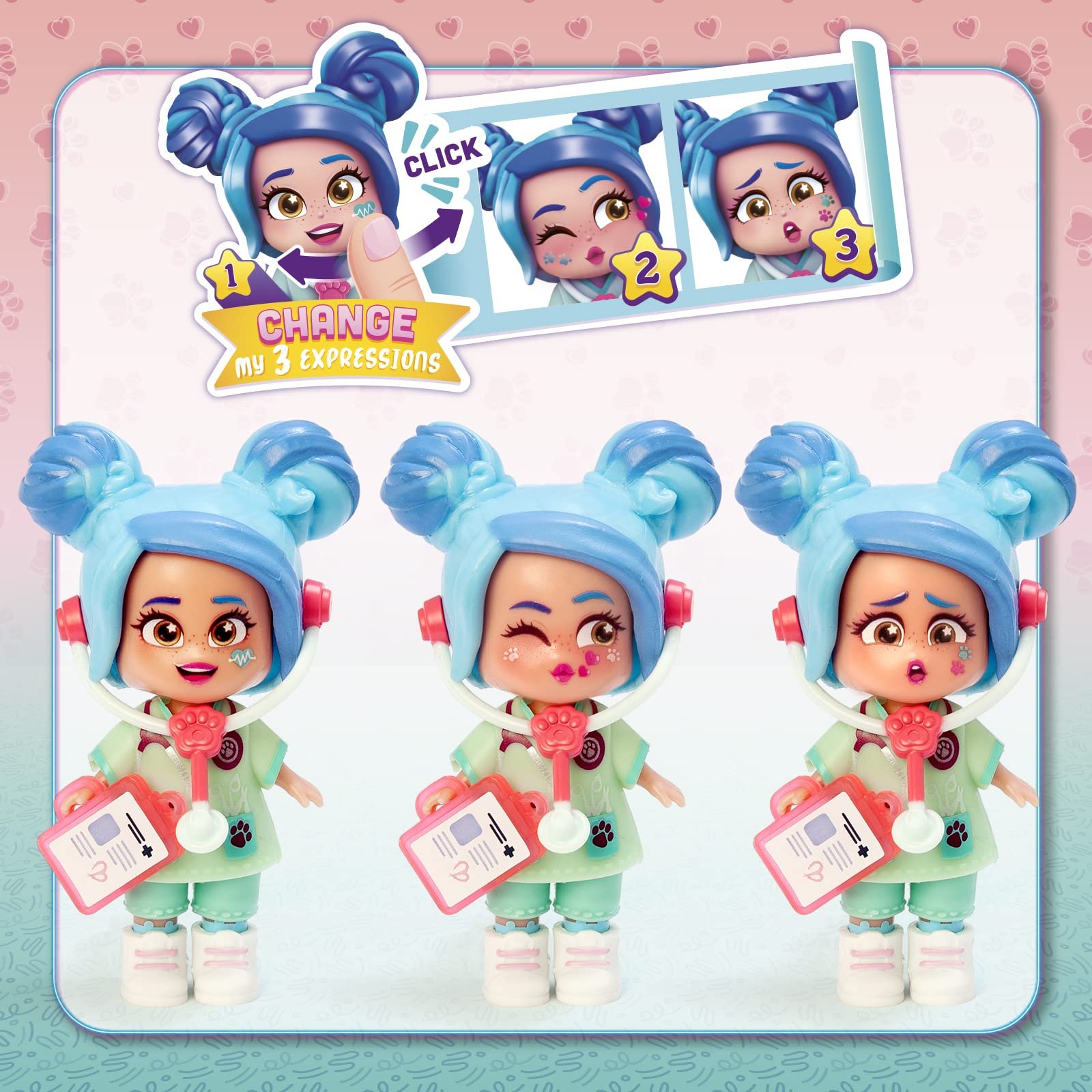 Ветеринарная клиника KOOKYLOOS Carla's Pop Up Pet Vet с аксессуарами эксклюзивная, фото №5