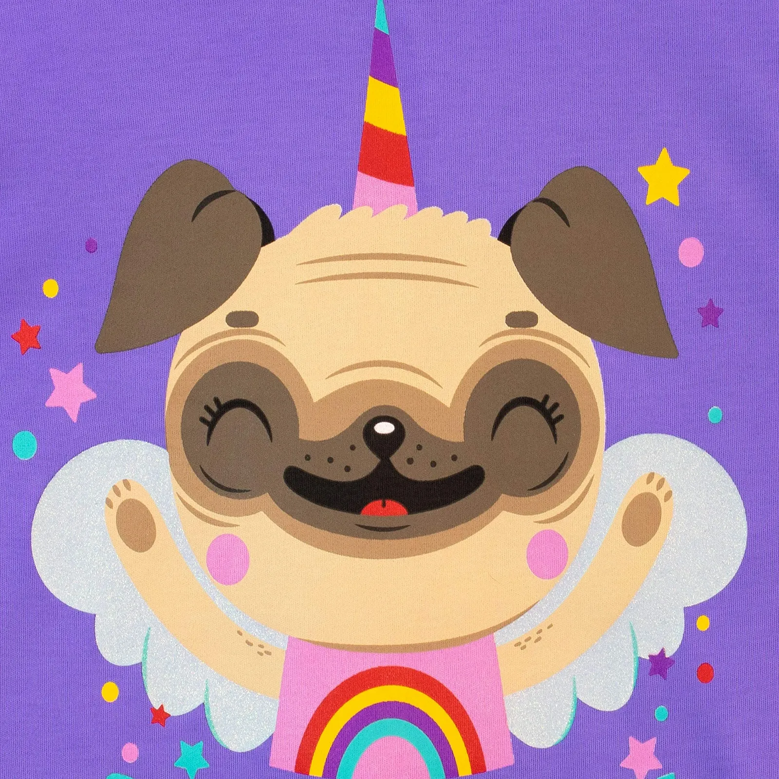 Піжама Harry Bear Мопс Єдиноріг для дівчат, фото №3 Піжама Harry Bear Мопс Єдиноріг для дівчат, фото №3