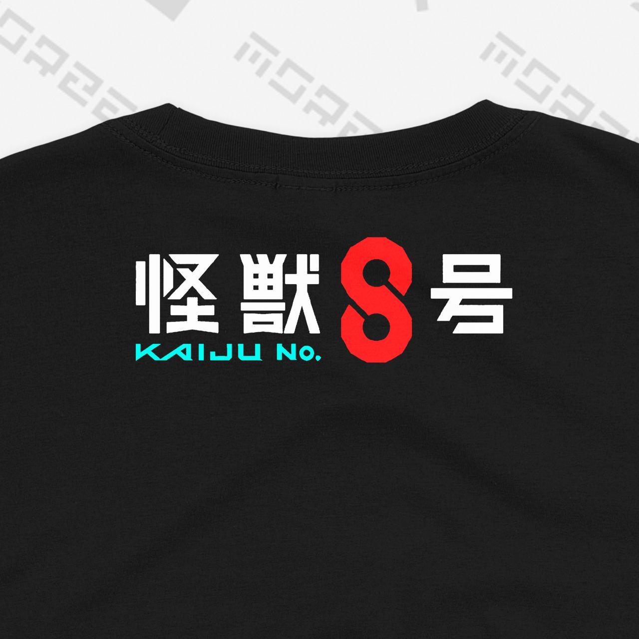 Футболка Аниме Кайдзю No 8 Kaiju TH185 M, фото №4