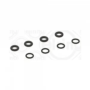 Комплект уплотнительных колец форсунки ELRING 704.950 для CITROËN PEUGEOT DS - Фото 1