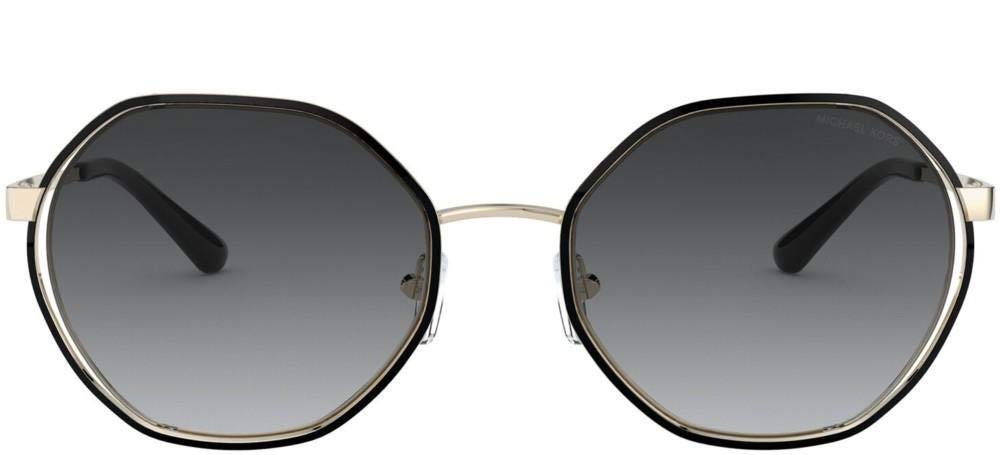 Сонцезахисні Окуляри Michael Kors 0mk1072 Світло-Золотий/Світло-Сірий Затінений 57, Світло-Сірий Затінений, фото №2