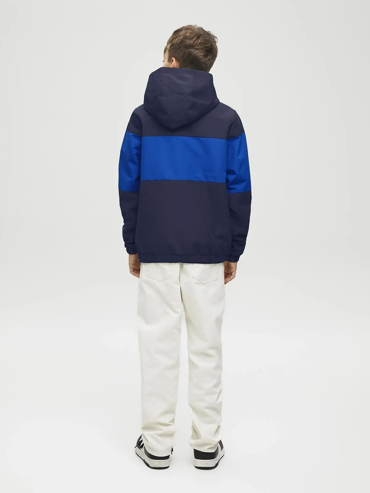 Куртка JACK & JONES Jjelegacy Light з капюшоном Jnr, фото №3