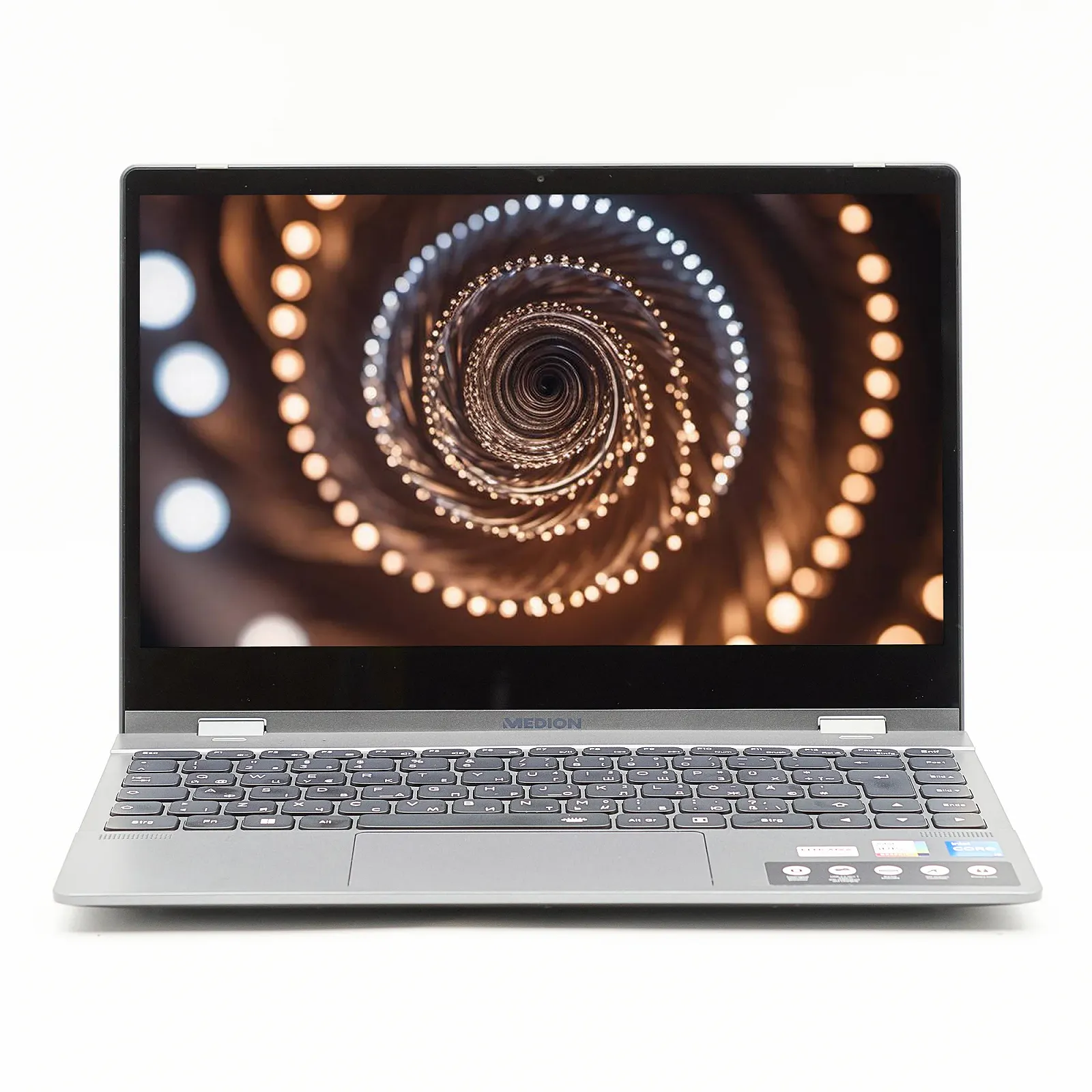Ноутбук-планшет 14" Medion (Lenovo Group) E14413 Core i5-1135G7 RAM 8 ГБ SSD 512 ГБ Iris Xe Graphics Підсвітка б/в Win11 (4569), фото №1