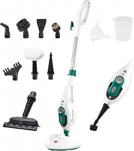 Паровая швабра Di4 Steamclean Multifunction 10-в-1, 1500 Вт, насадки и чехол из микрофибры, экологическая уборка - Фото 1