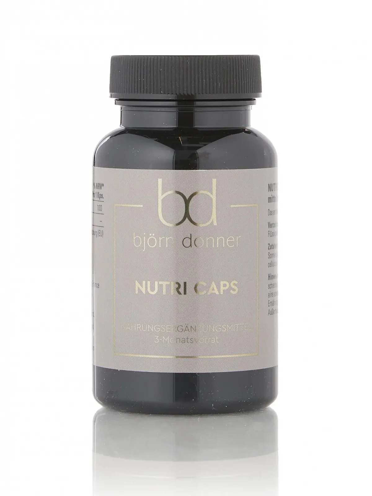 Капсули Björn Donner Nutri - Запас на 3 місяці - Для зменшення випадіння волосся у жінок 90 капсул, фото №2