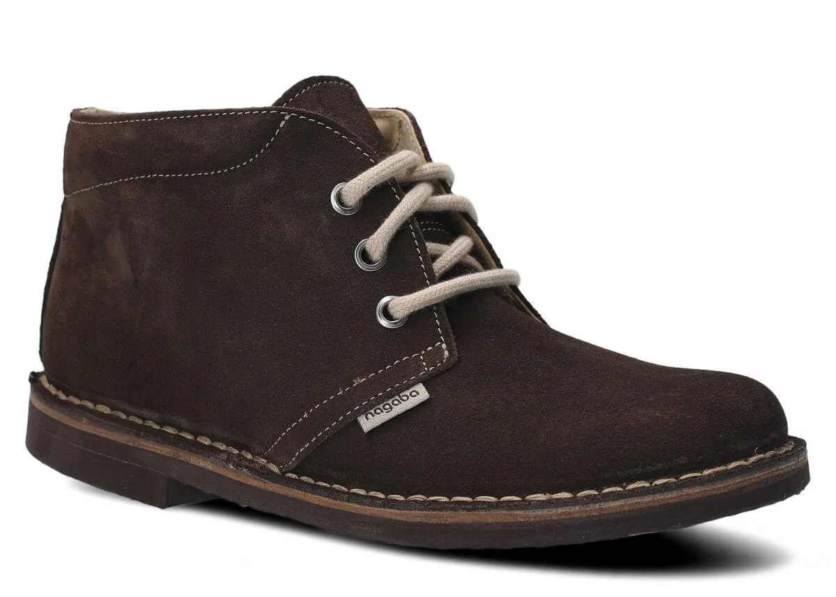 Чоловічі черевики Nagaba Шкіряне, фото №1