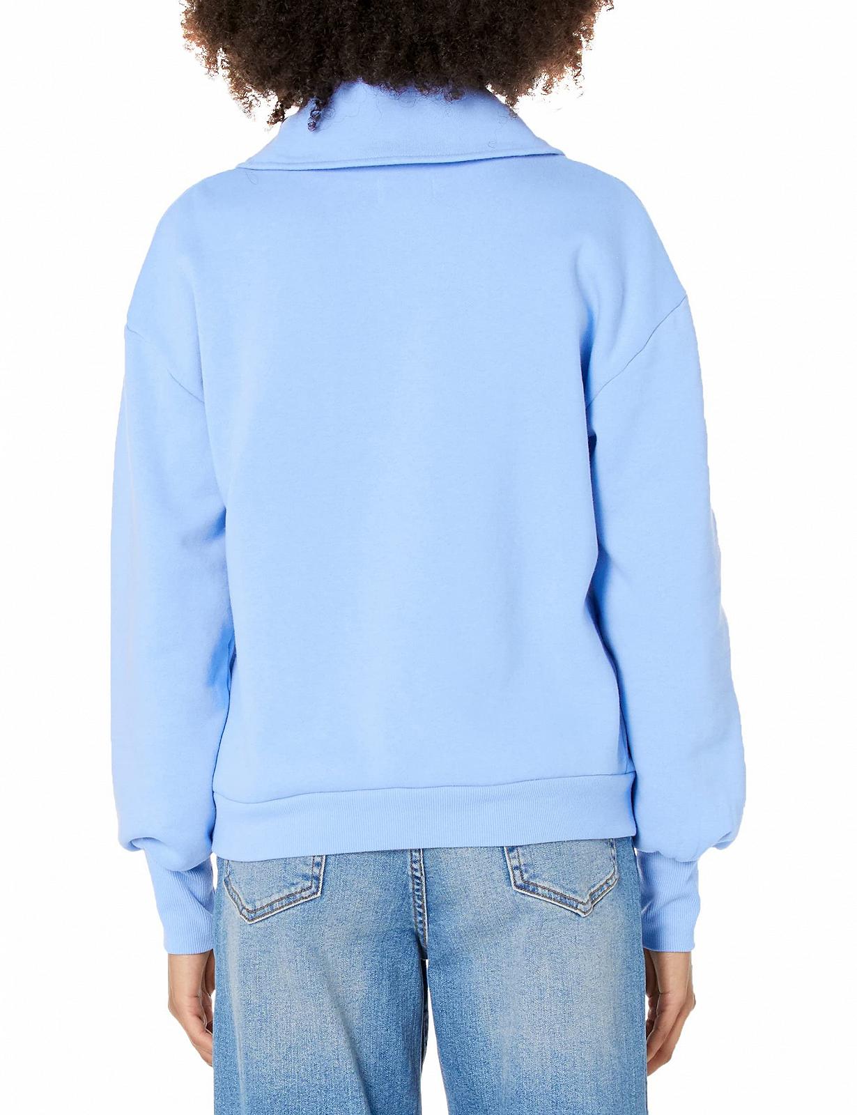 Кофта The Drop Hayley Фліс напівблискавка, фото №2 Кофта The Drop Hayley Фліс напівблискавка, фото №2