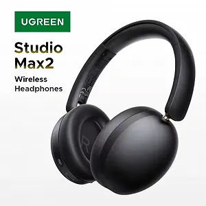Навушники UGREEN Studio Max2 3xNoice Isolation -35dB BT5.4 80год Multipoint Black - Фото 1