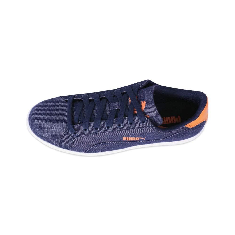 Кроссовки PUMA Smash Denim Low-Top, фото №5