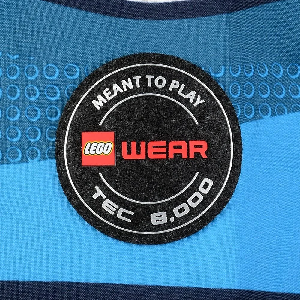 Дитяча дихаюча дощова куртка LEGO, фото №3