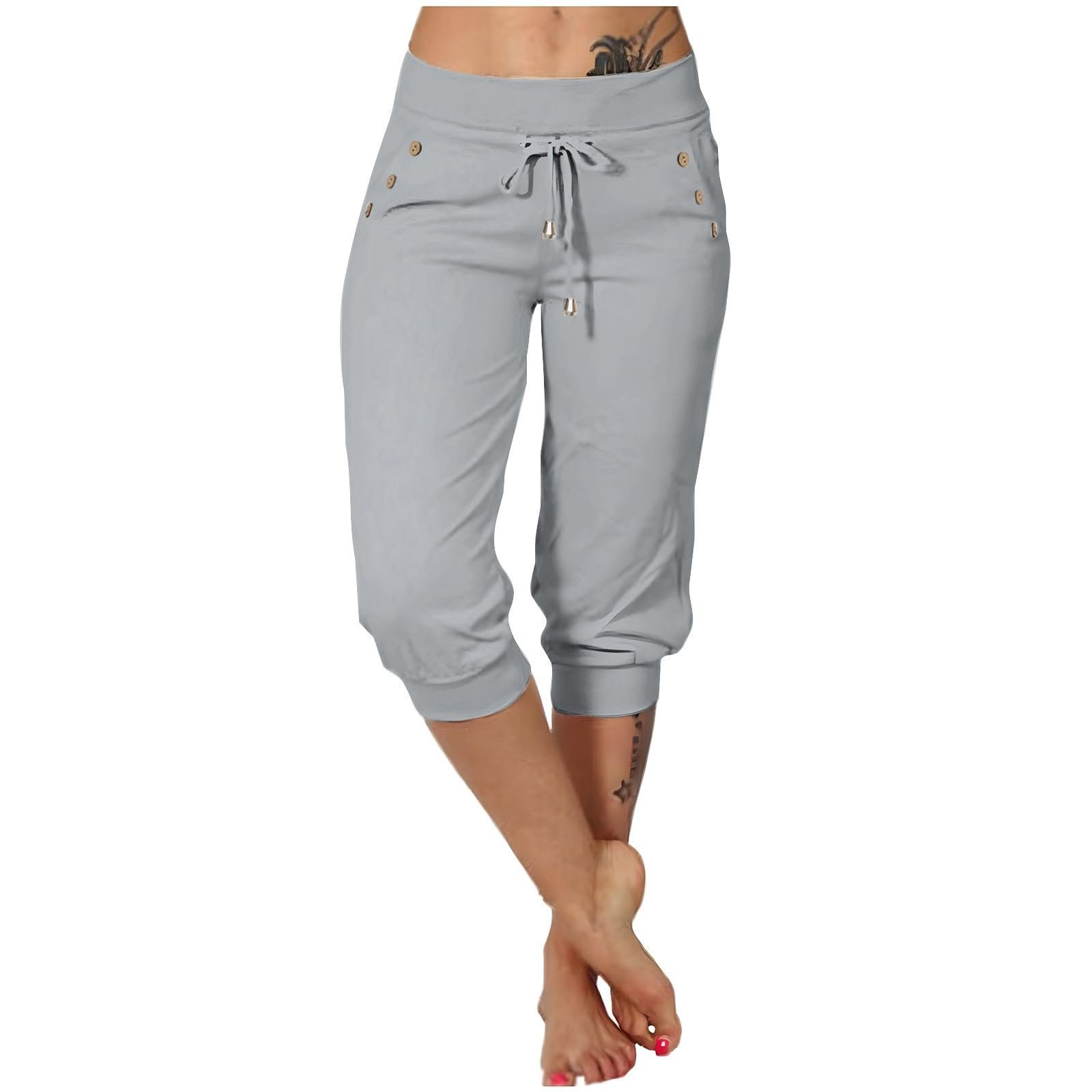 Шорты Generisch Yoga 3/4 Capri, фото №1