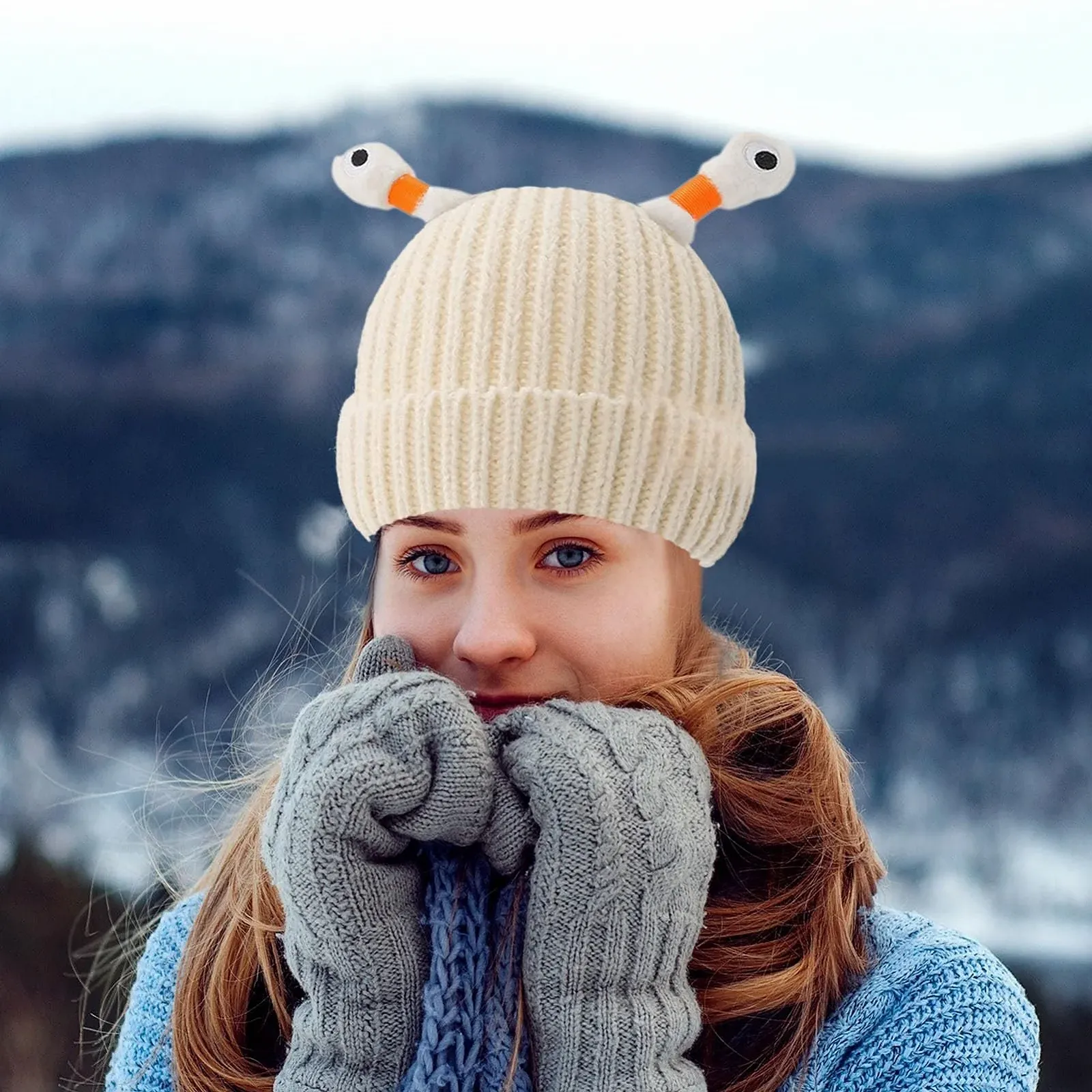 Шапка-бини Firulab Monster Tentacle, Вязаная, фото №5