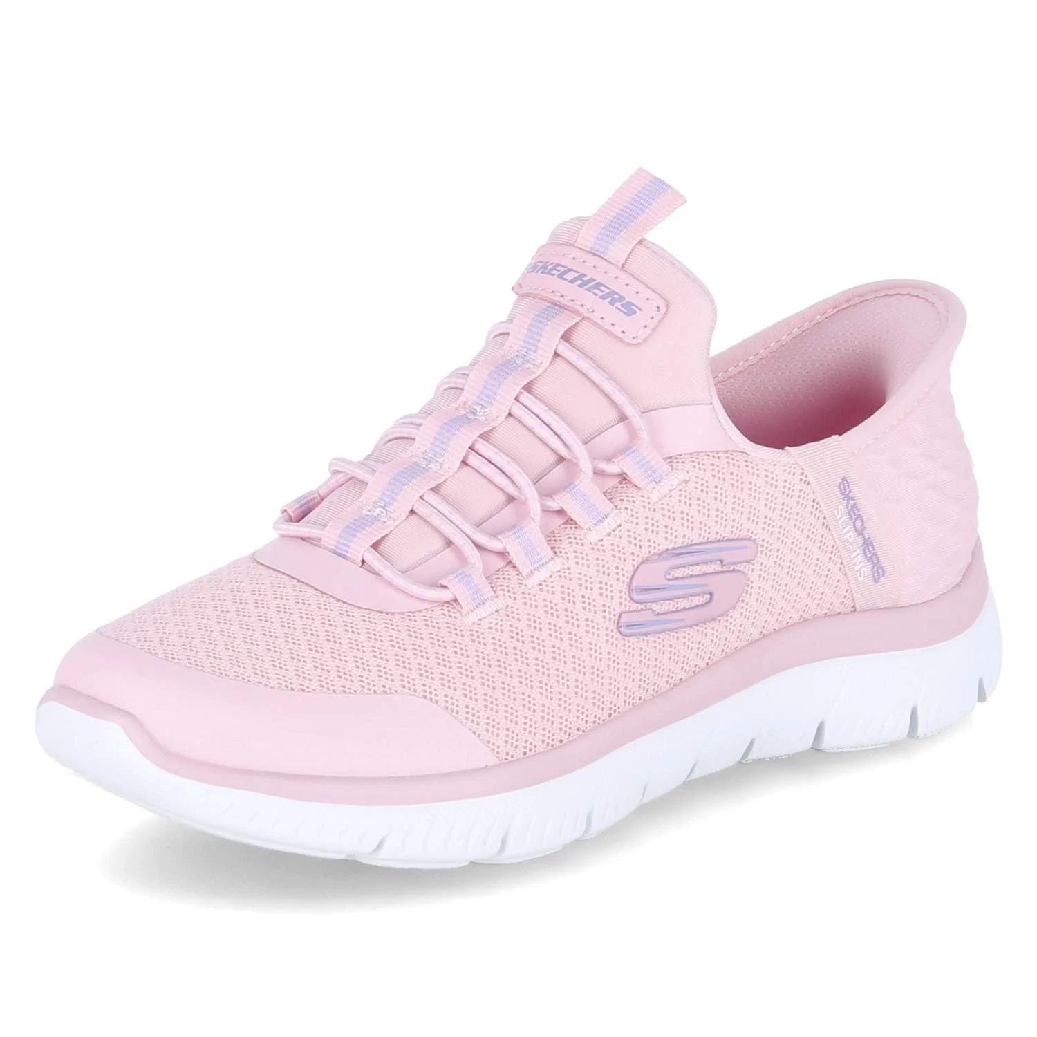 Слипоны Skechers Summits Pink LTPK, фото №2